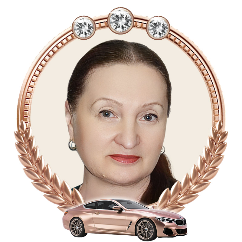 Матинина　Людмила　Владимировна