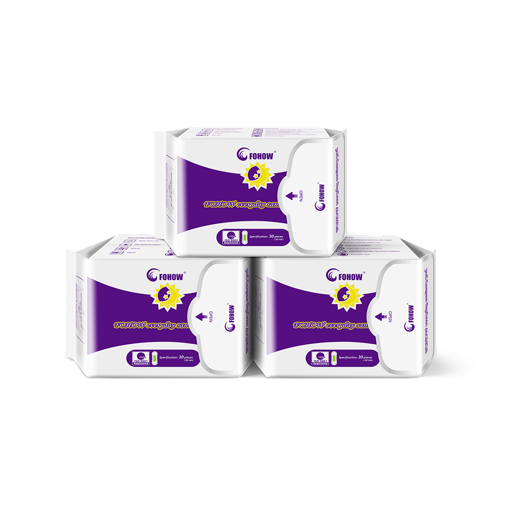 FOHOW Sanitary Napkins/Pantiliners