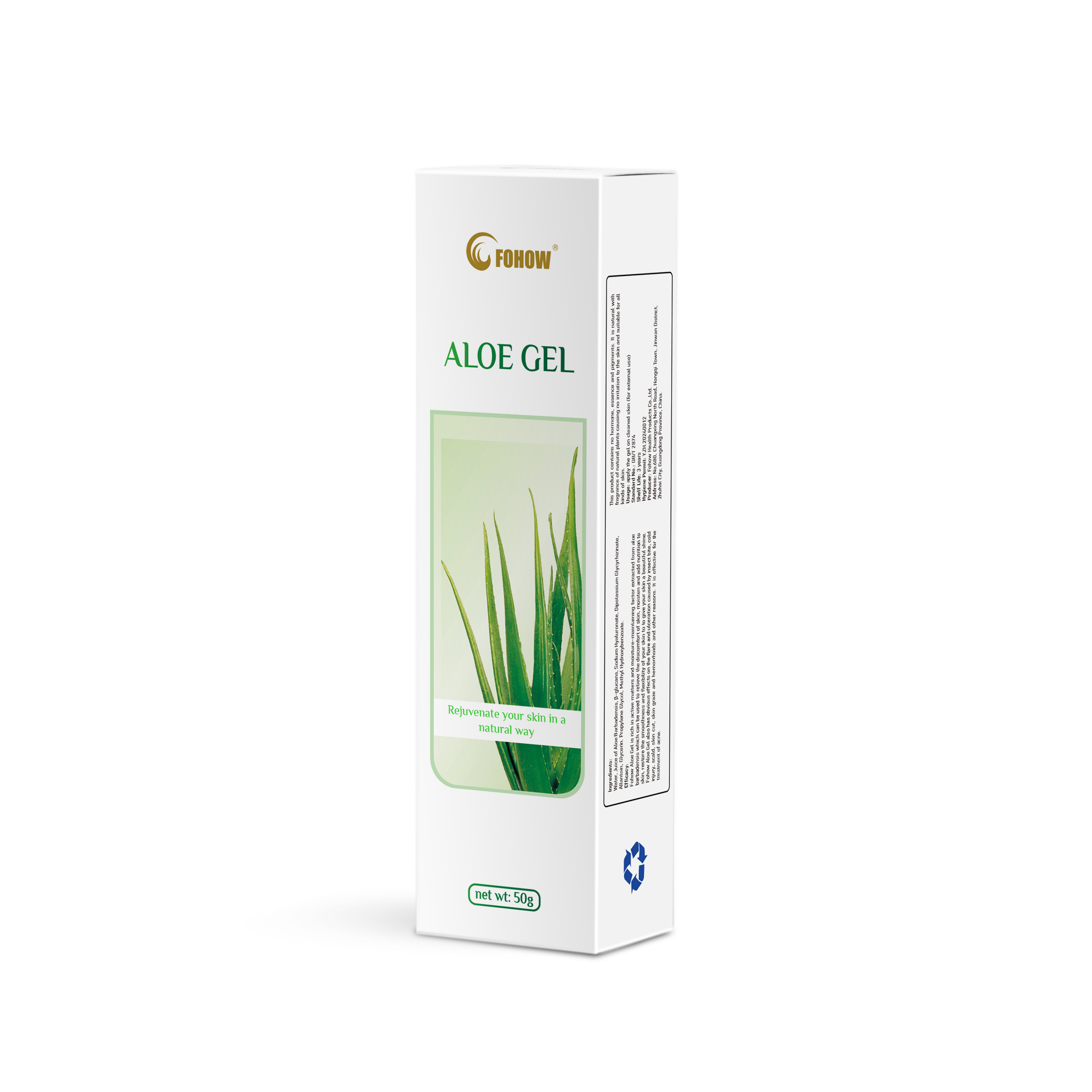 FOHOW Aloe Gel