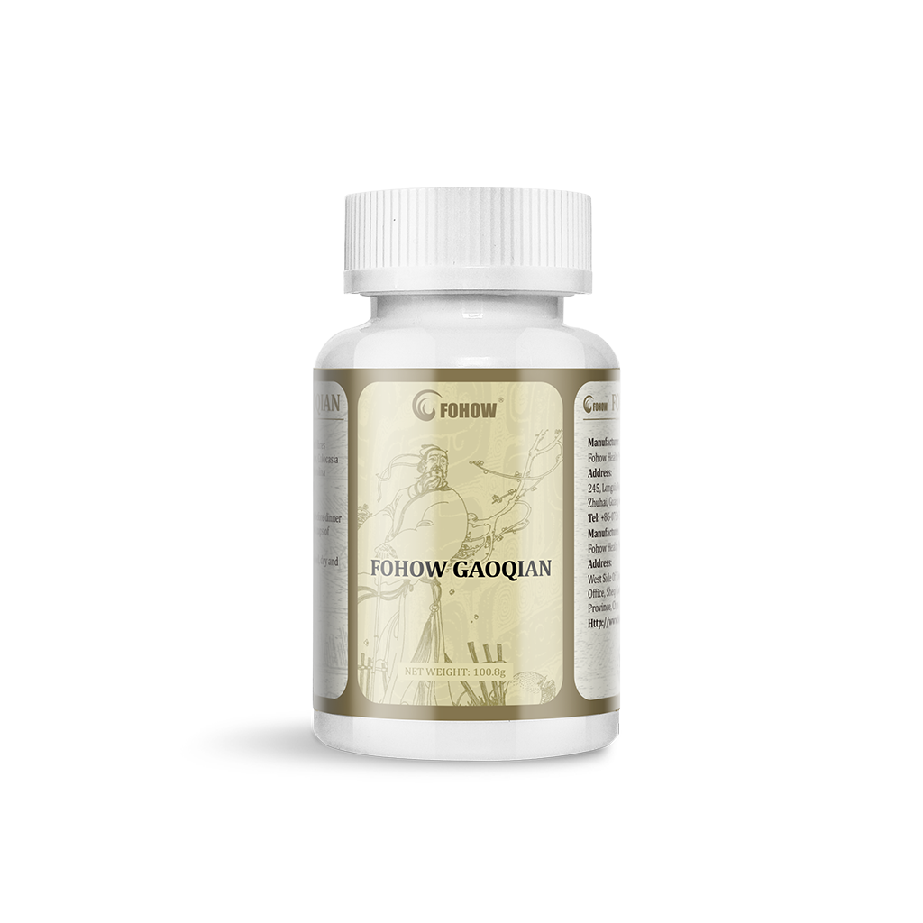 High-fiber nutritional tablet