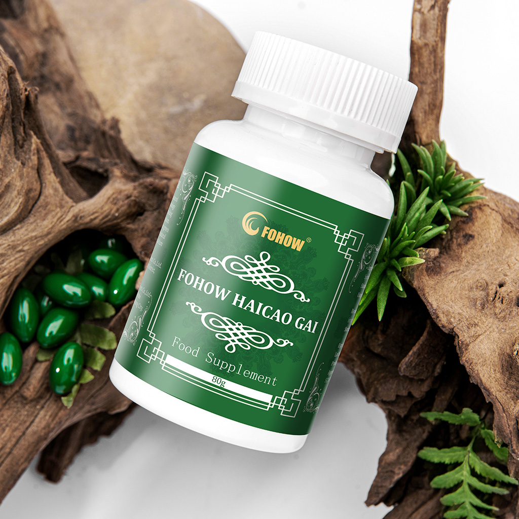 Seaweed Calcium Soft Capsules