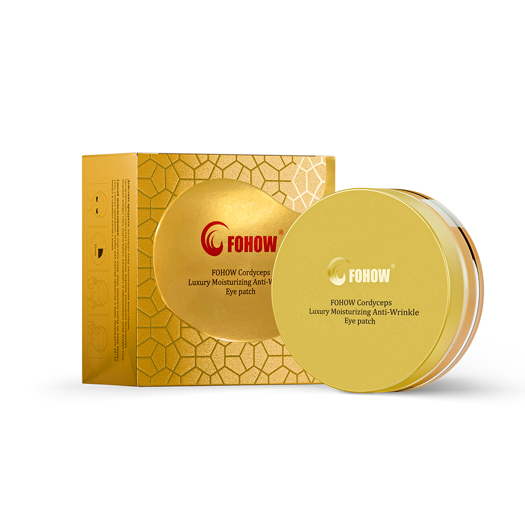 Cordyceps Luxury Anti-Wrinkle Eye Set (Eye Essence, Anti-Wrinkle Eye Mask)